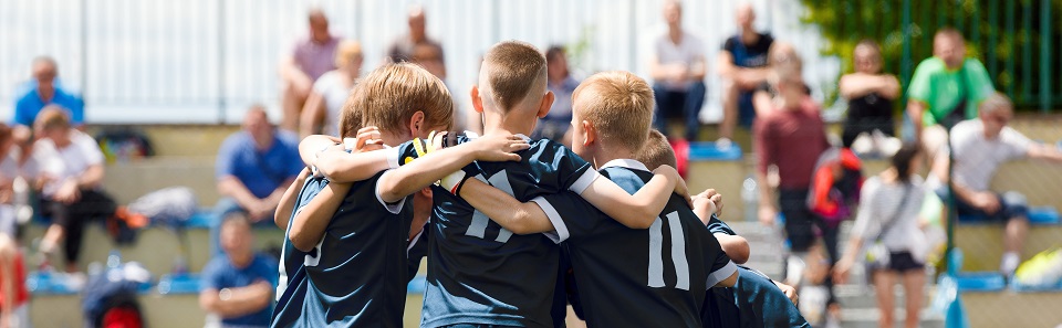 Kids team parent sideline