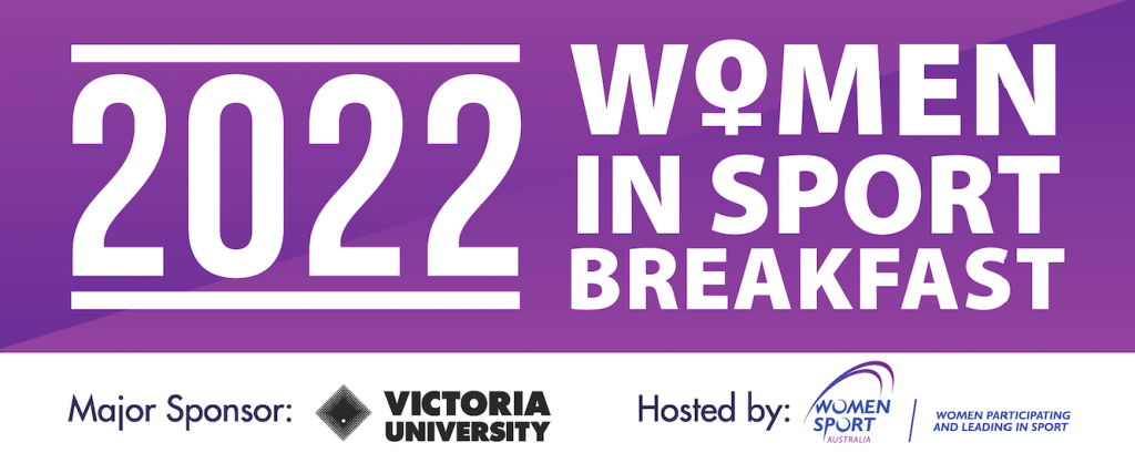 2022 Women in Sport Breakfast