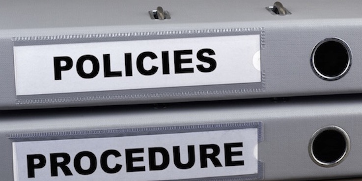 Policies and Procedures