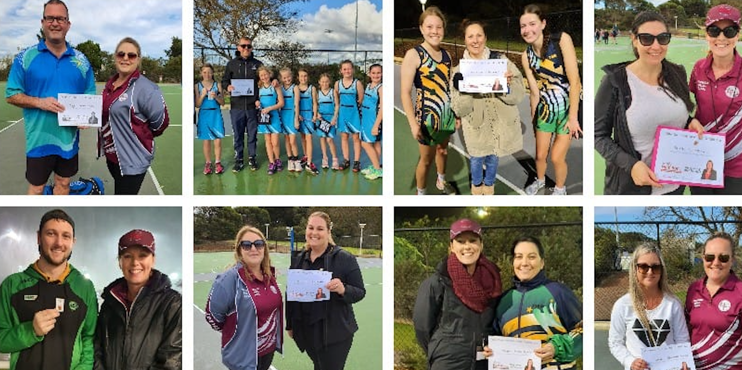 Joondalup Netball Association - Volunteer Recognition