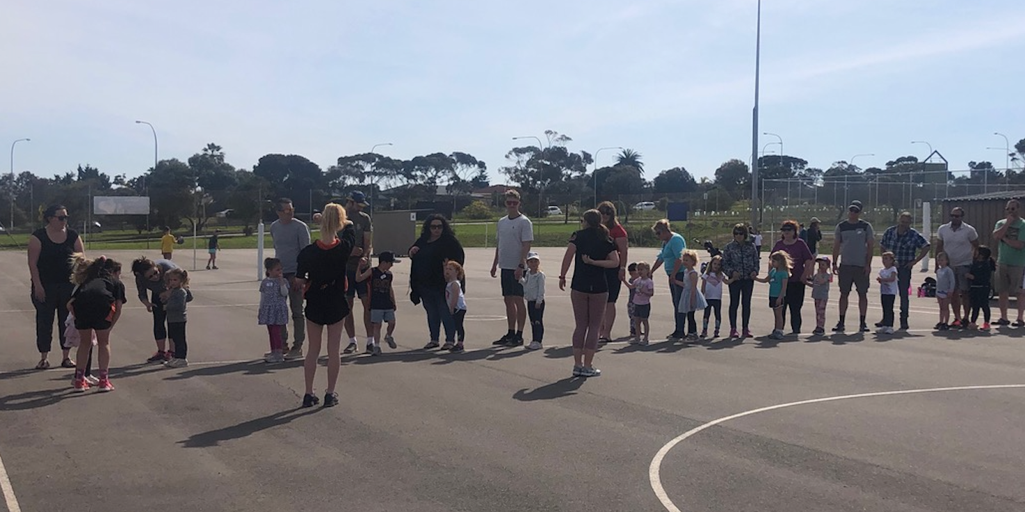 Cove Netball Club - Cubs Clinic